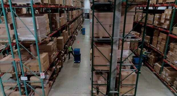 Warehouse picking equipment