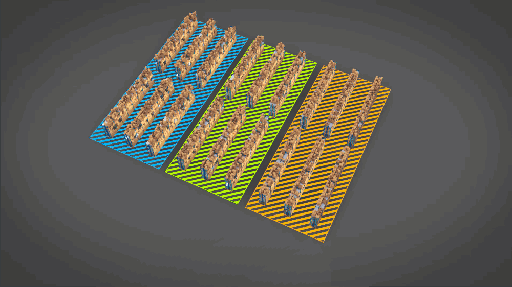 Dynamic Zones