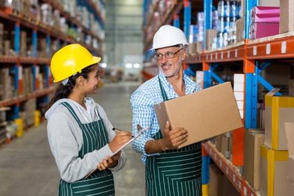 Hiring and training warehouse order pickers