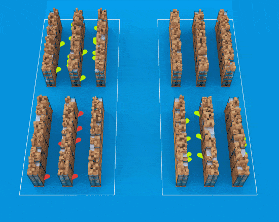An illustration of how Chuck supports micro-zones