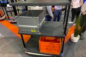 Robotics 24/7: Chuck at MODEX