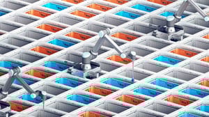 On Grid Robotic Pick