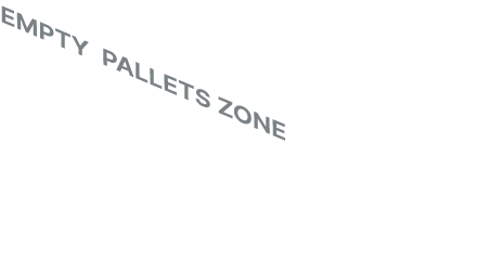 EMPTY PALLETS ZONE
