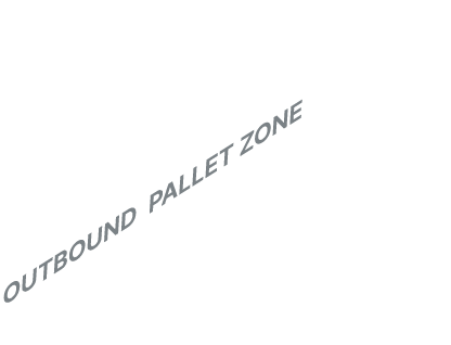 OUTBOUND PALLET ZONE