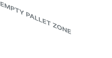 EMPTY PALLET ZONE